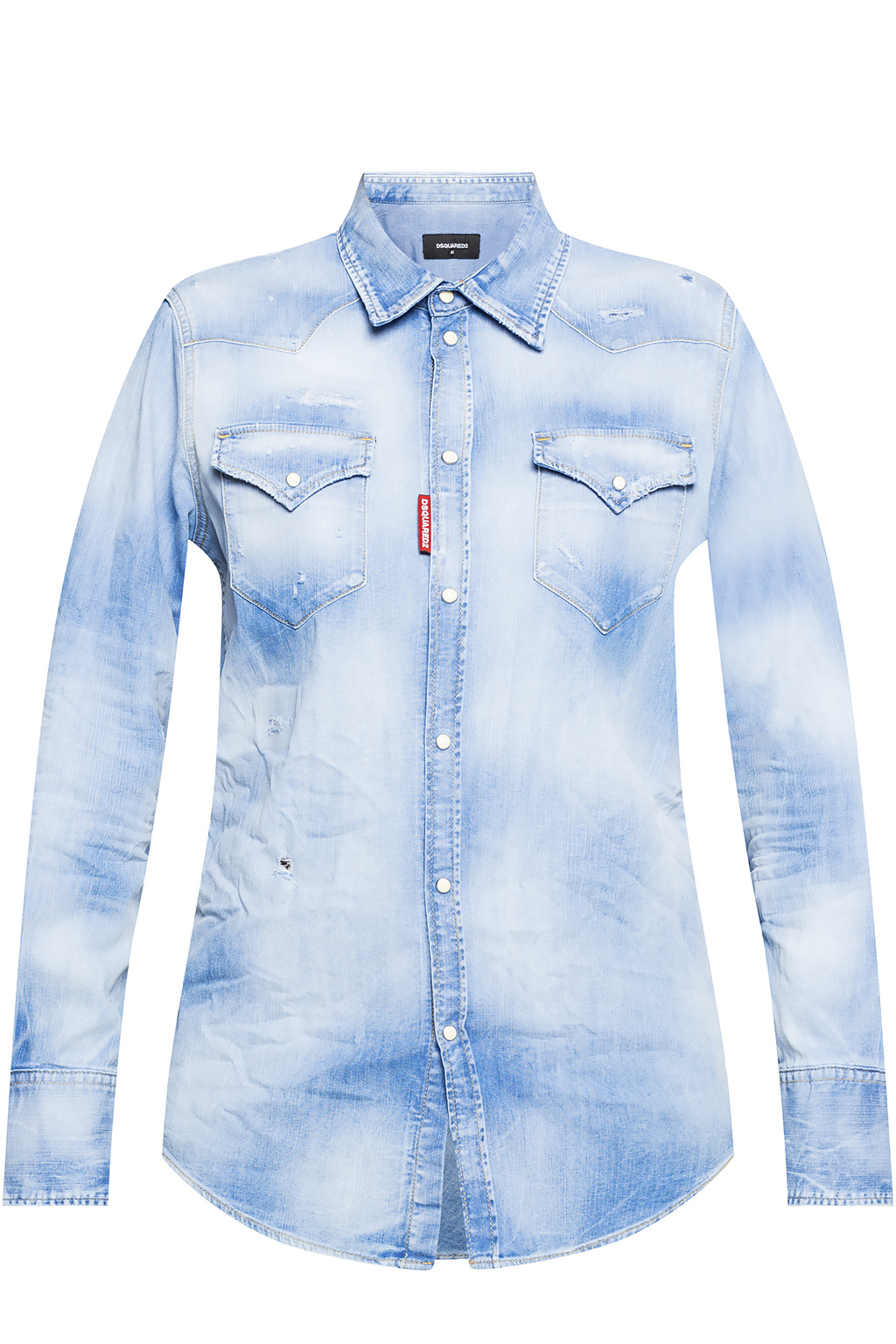 Dsquared denim outlet shirt